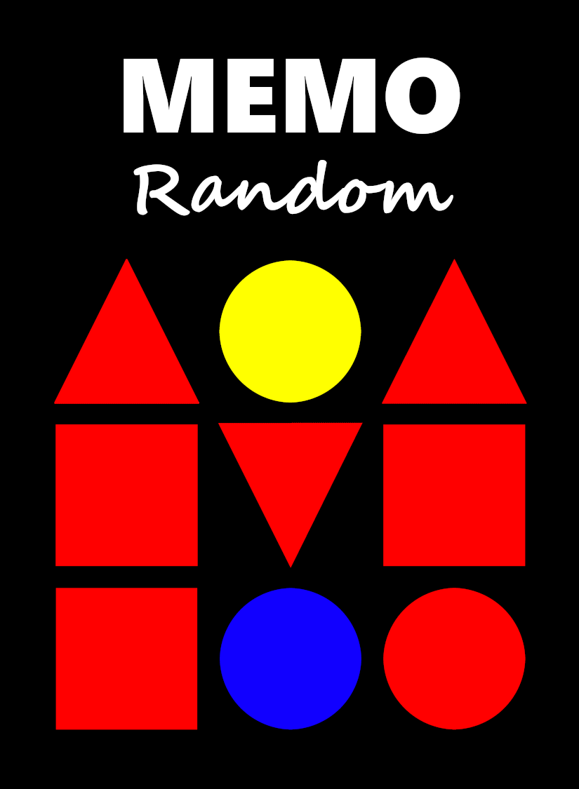 Memorandom card back